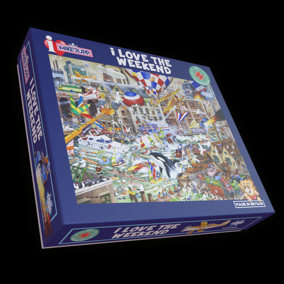 Mike Jupp Jigsaw Puzzles All Jigsaw Puzzles UK