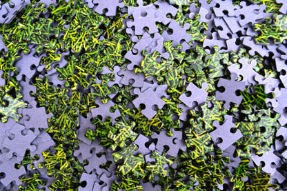 Herbe naturelle - Impuzzible n° 7 - Puzzle 1000 ou 500 pièces