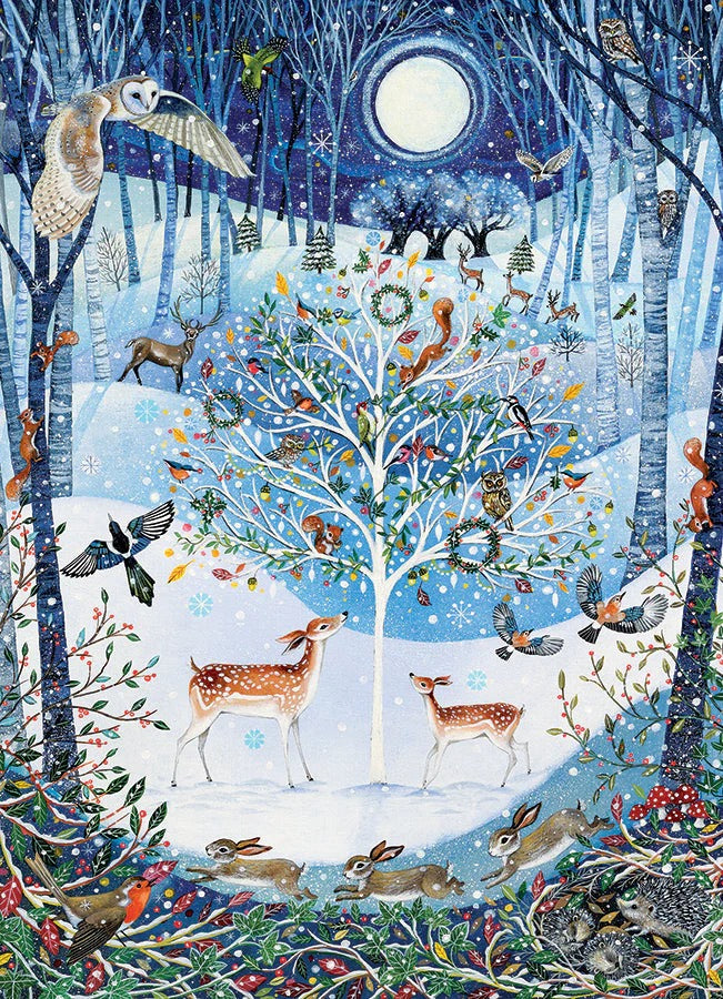 Winter Woodland 500 Piece Jigsaw Puzzle