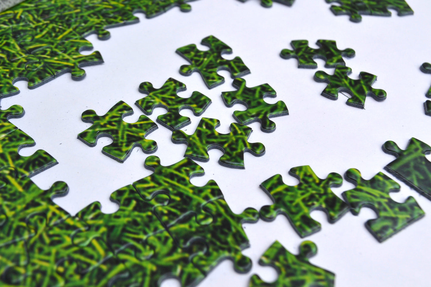 Herbe naturelle - Impuzzible n° 7 - Puzzle 1000 ou 500 pièces