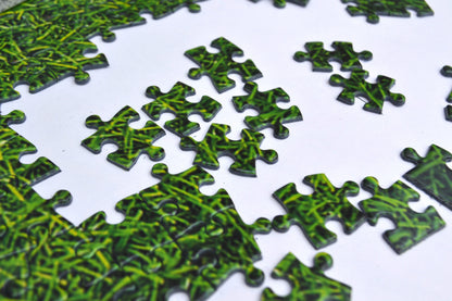 Herbe naturelle - Impuzzible n° 7 - Puzzle 1000 ou 500 pièces