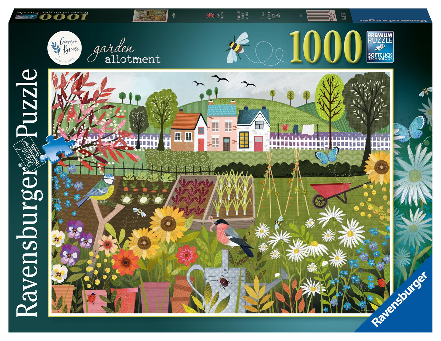 Garden Allotment 1000 Piece Jigsaw Puzzle