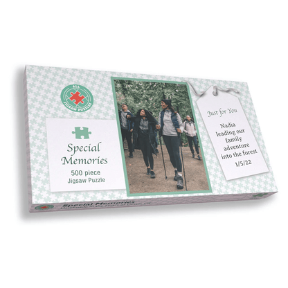 Personalised Photo Jigsaw Puzzle 1000 / 500 / 400 Pieces