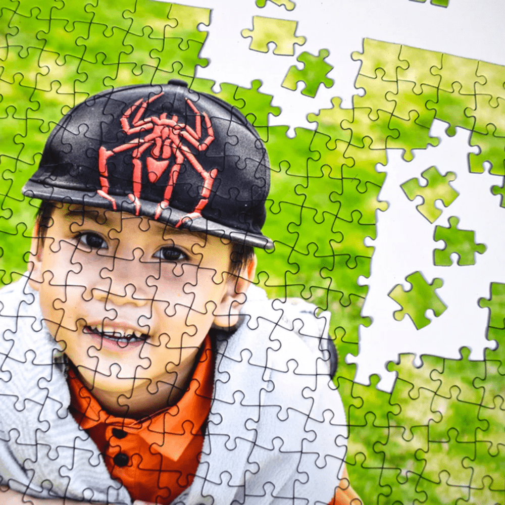 Personalised Photo Jigsaw Puzzle 1000 / 500 / 400 Pieces