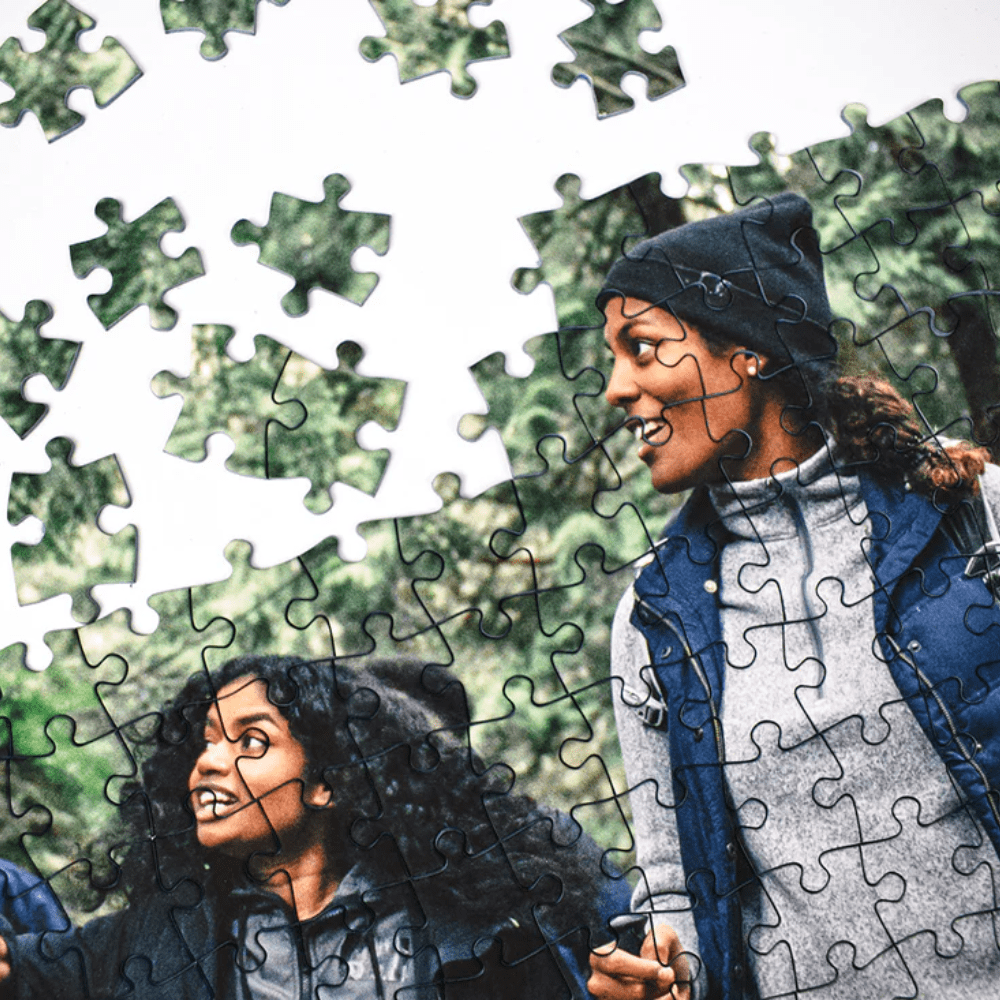 Personalised Photo Jigsaw Puzzle 1000 / 500 / 400 Pieces