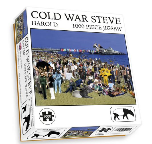 Cold War Steve 'Harold' 1000 Piece Jigsaw