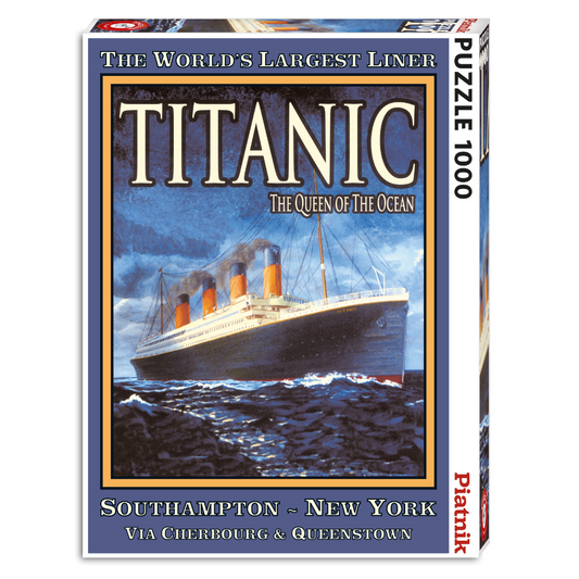 Titanic 1000 Piece Jigsaw Puzzle