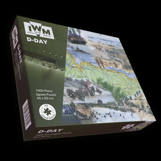 Imperial War Museum D-Day 1000 Piece Jigsaw Puzzle