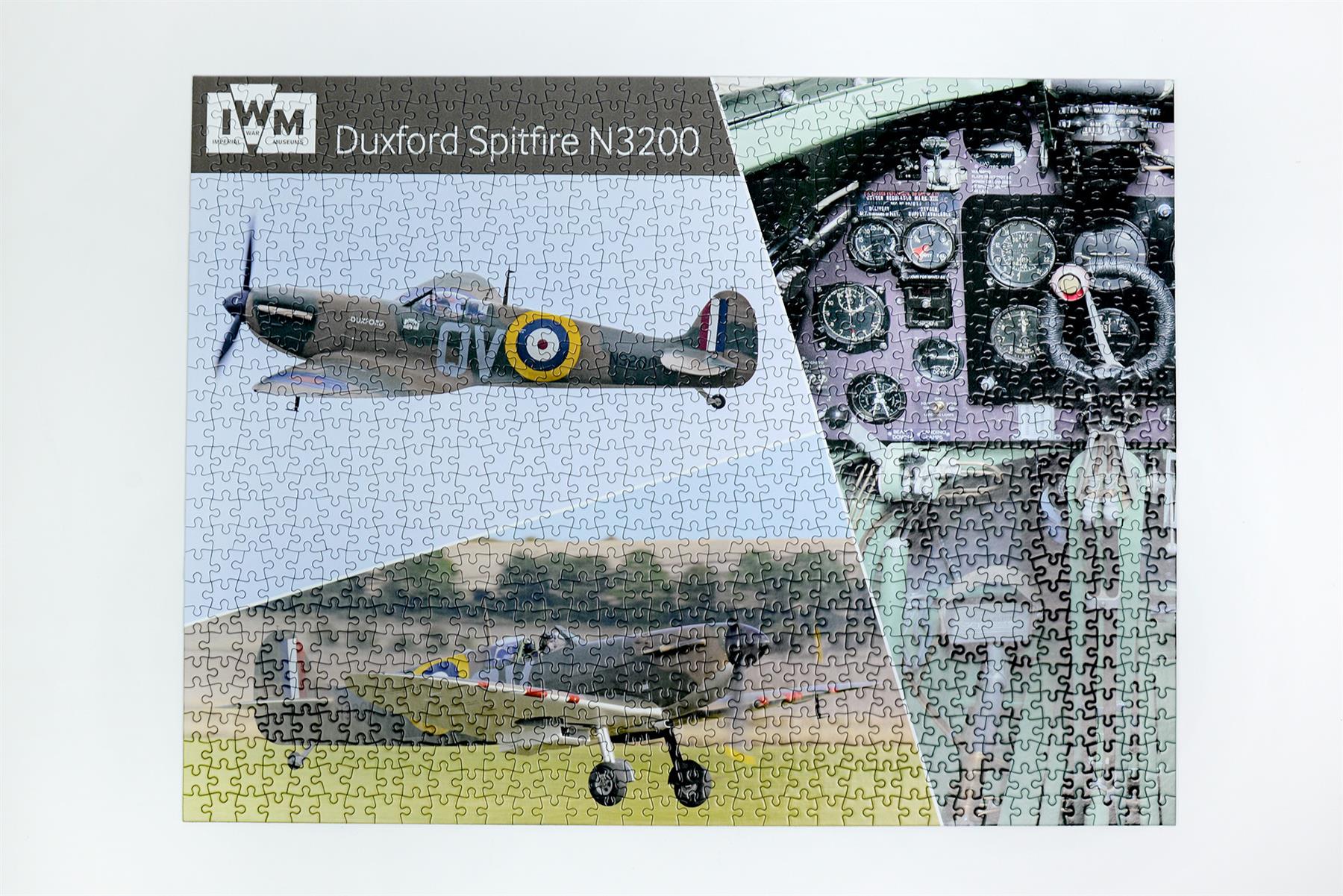 Imperial War Museums Spitfire 1000 Piece Jigsaw Puzzle – All