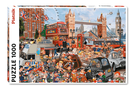 Tower Bridge 1000 Piece Jigsaw Puzzle