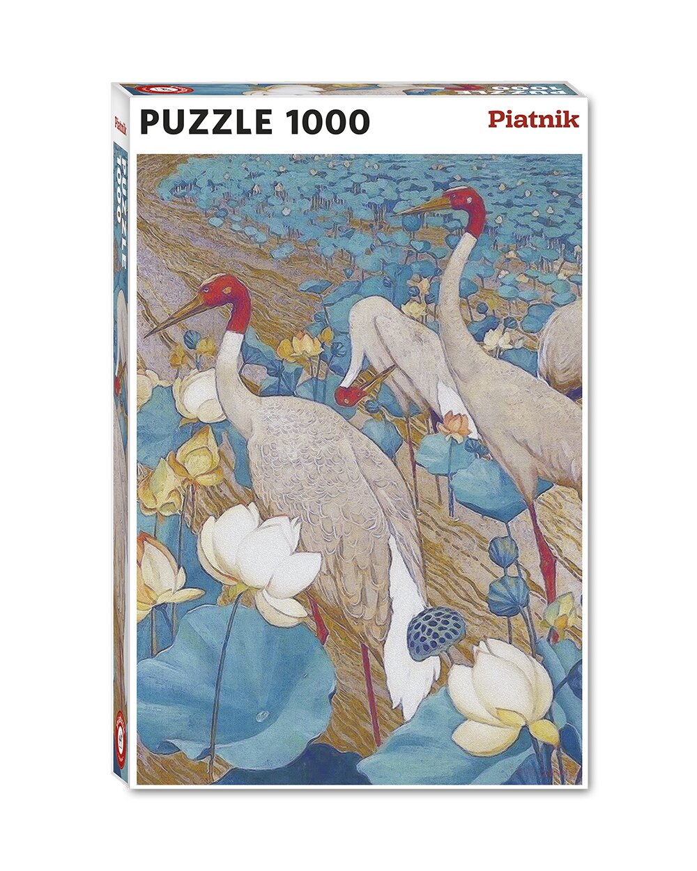 Ying-Yang-Gefieder, 1000 Teile Puzzle
