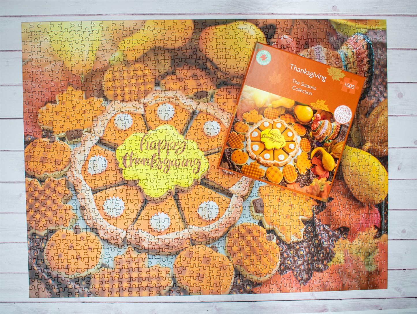 Thanksgiving 1000 Piece Jigsaw Puzzle