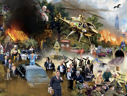 Puzzle 1000 pièces édition spéciale Steve Cold War « 2023 »