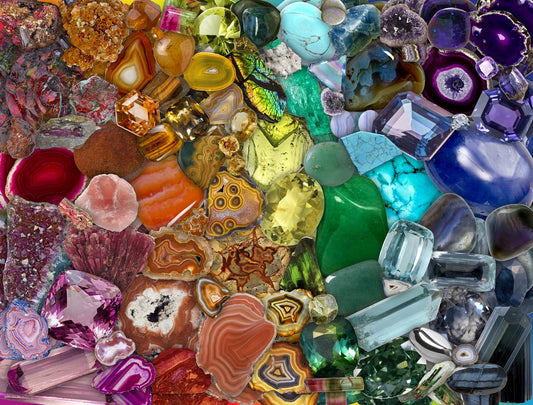 Natural History Museum - Minerals 1000 Piece Jigsaw Puzzle