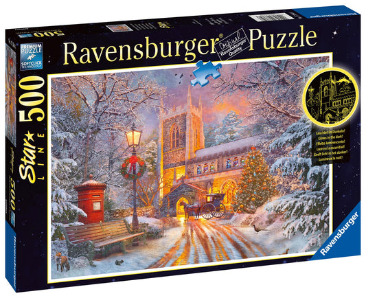 Magical Christmas Starline 500 Piece Jigsaw Puzzle