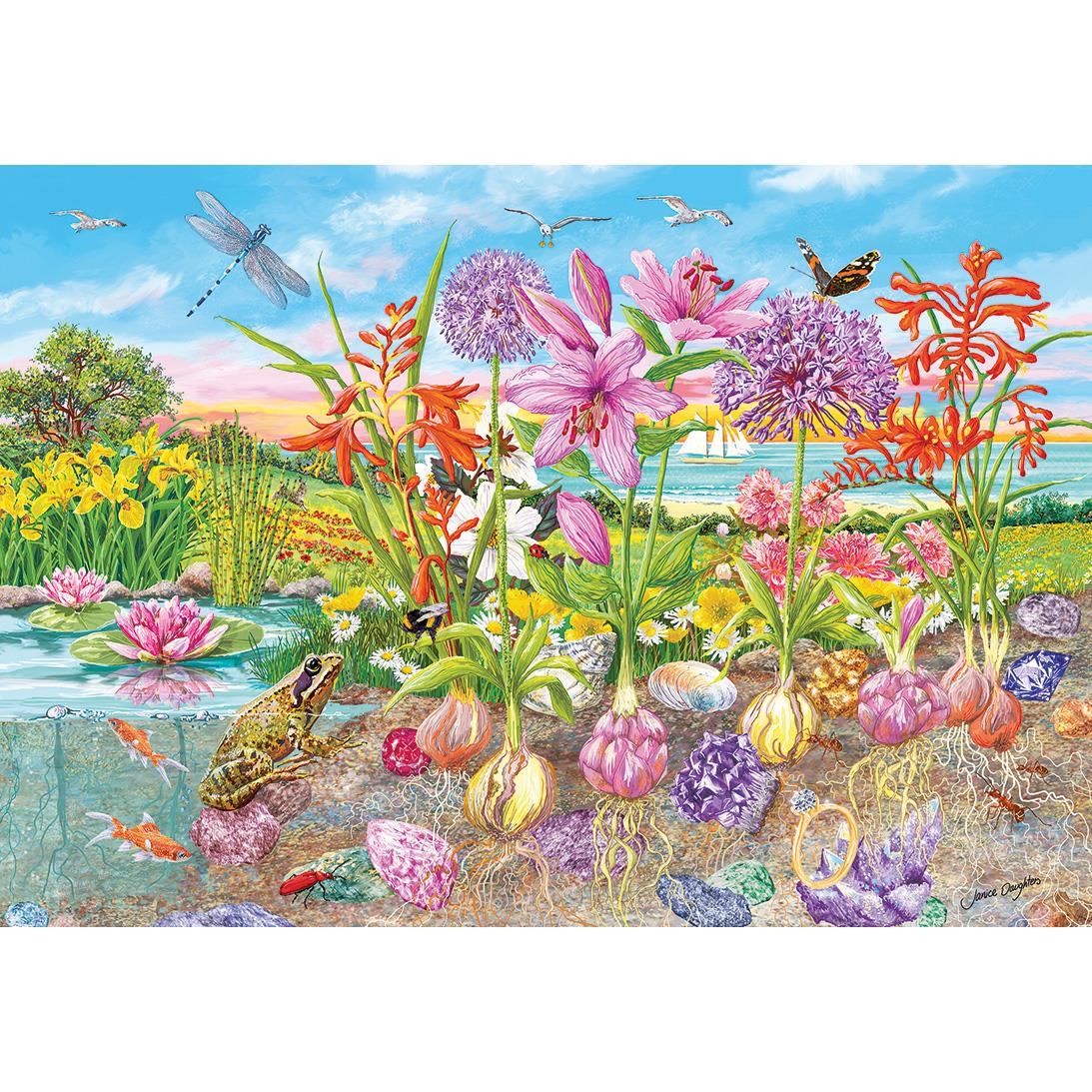Roots & Shoots 4 x 500 Piece Jigsaw Puzzle – All Jigsaw Puzzles