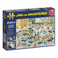 Jan Van Haasteren Cattle Market 1000 Piece Jigsaw Puzzle