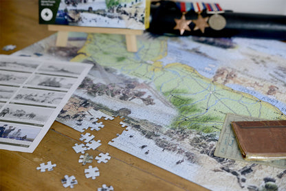 Puzzle 1000 pièces du Jour J des Musées impériaux de la guerre