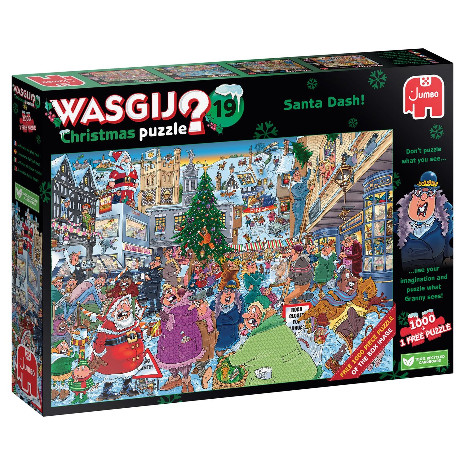 Wasgij Christmas Jigsaw Puzzles