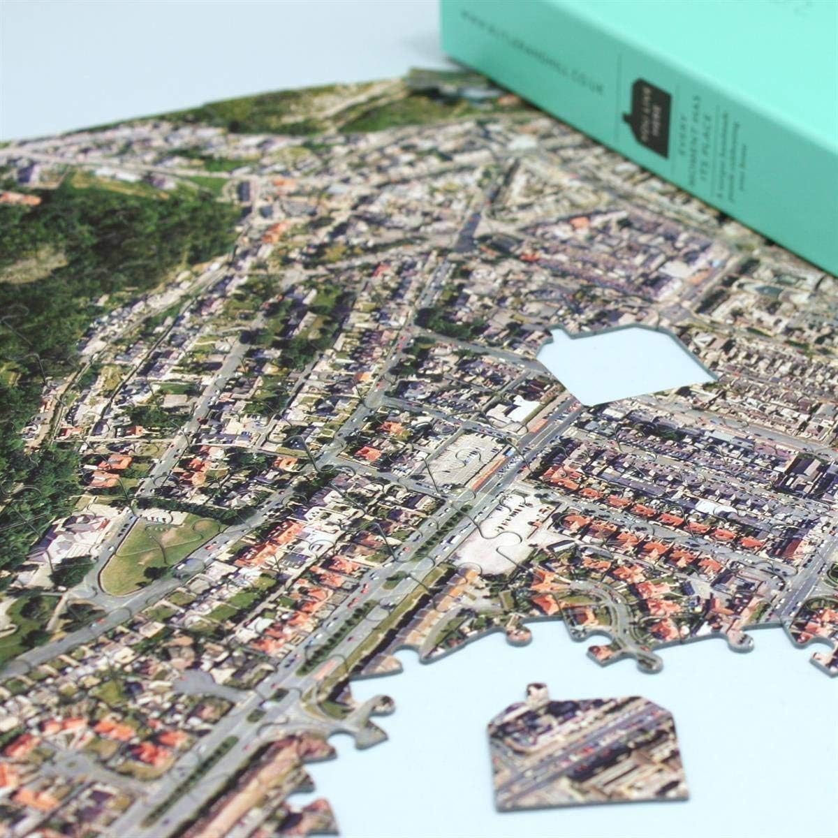 Personalised Aerial Photo Jigsaw Puzzle