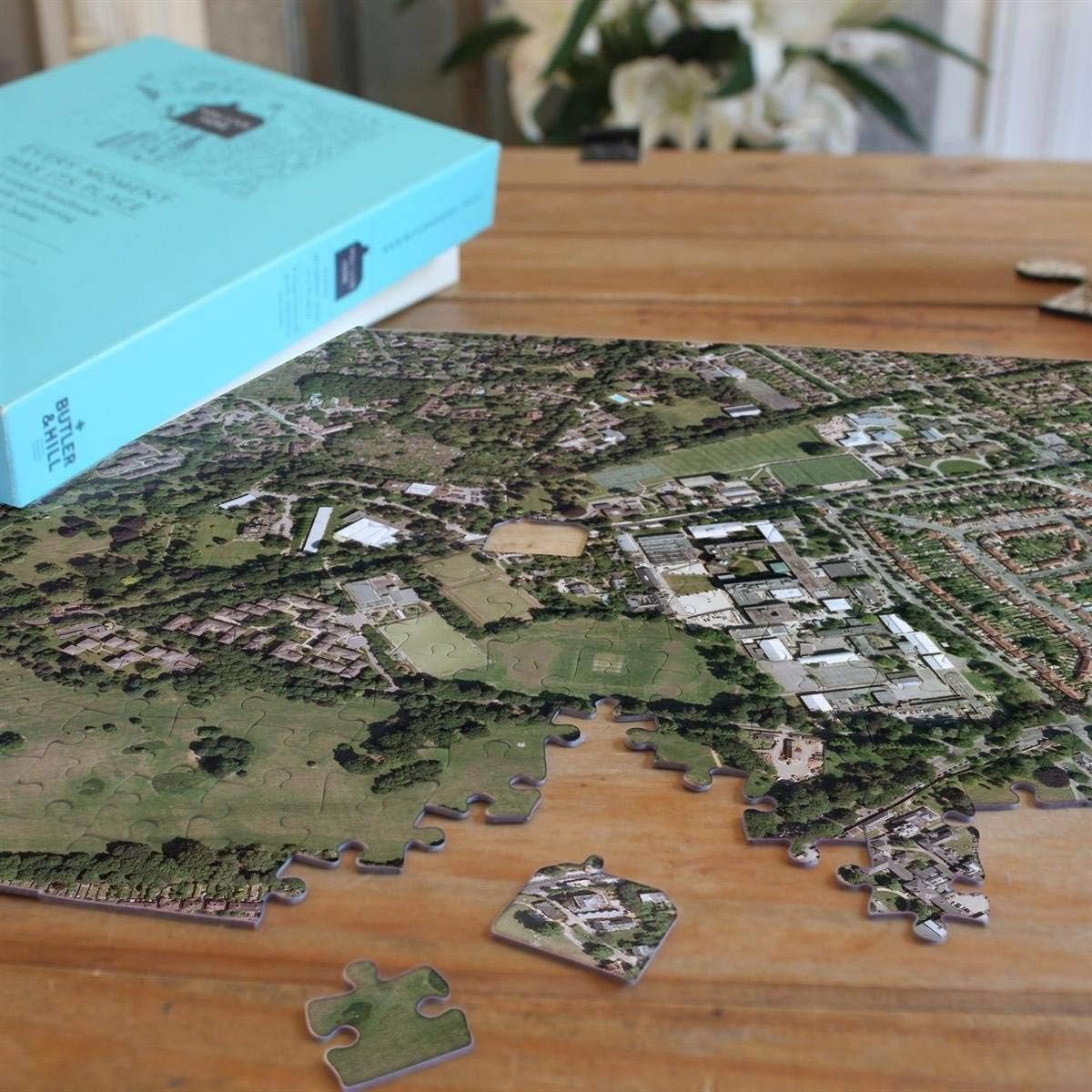 Personalised Aerial Photo Jigsaw Puzzle