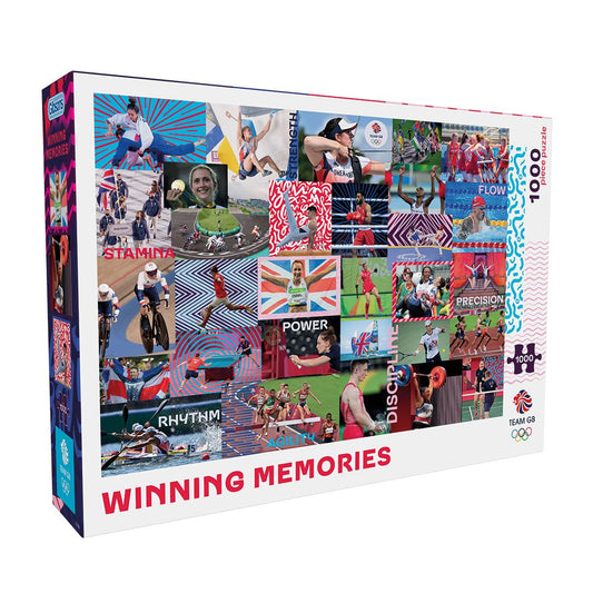 Team GB: Winning Memories 1000 Piece Jigsaw Puzzle