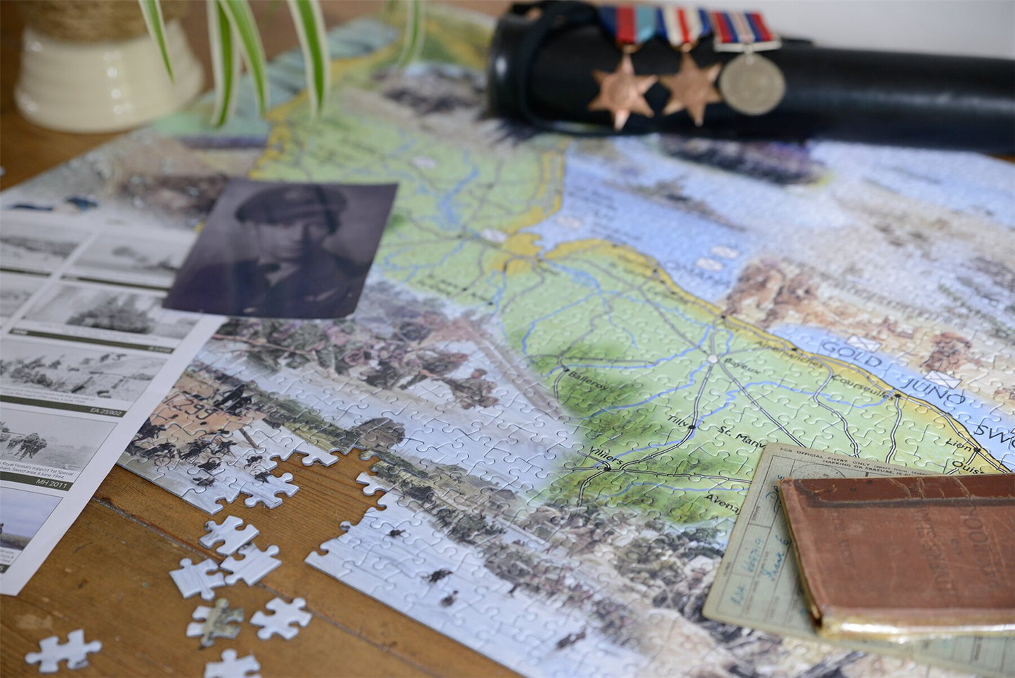 Puzzle 1000 pièces du Jour J des Musées impériaux de la guerre