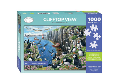 Clifftop View 1000 Piece Jigsaw Puzzle