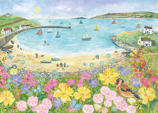 Harbour View 1000 Piece Jigsaw Puzzle