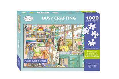 Busy Crafting - 1000 Piece Jigsaw Puzzle