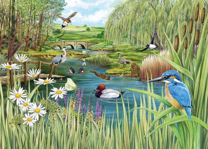 River #39 s Edge 1000 Piece Jigsaw Puzzle All Jigsaw Puzzles River #39 s Edge 1000 Piece Jigsaw Puzzle All Jigsaw Puzzles