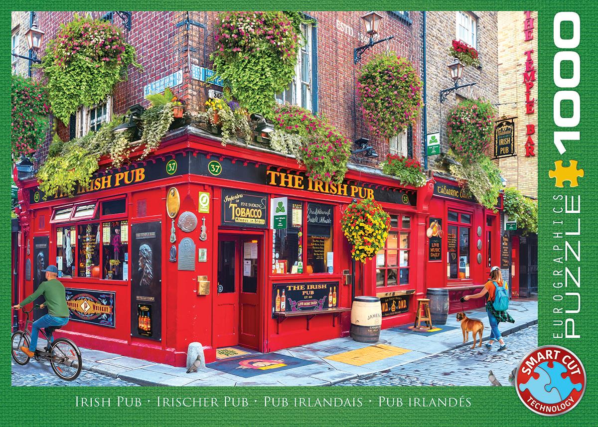Irish Pub 1000 Piece Jigsaw Puzzle All Jigsaw Puzzles