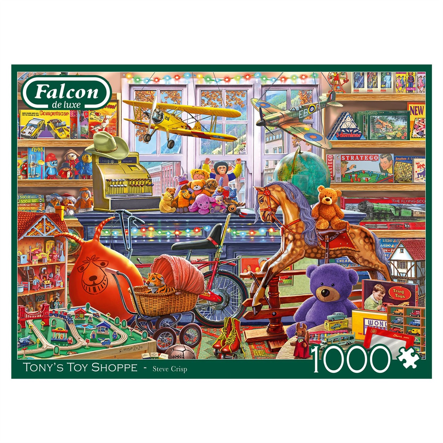 Tony's Toy 1000 Piece Jigsaw Puzzle All Jigsaw Puzzles
