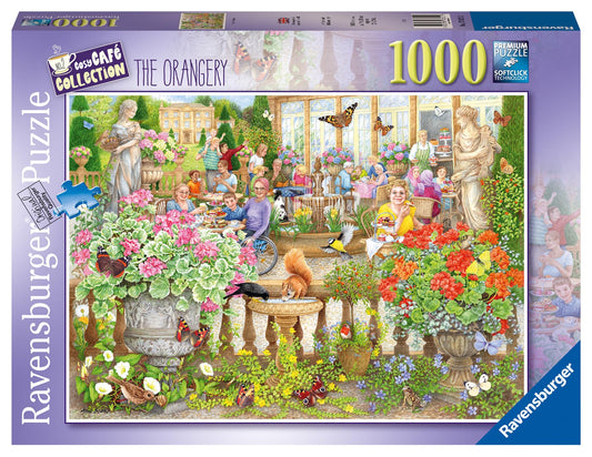 The Orangery 
Cosy Cafe No.2 1000 Piece Jigsaw Puzzle