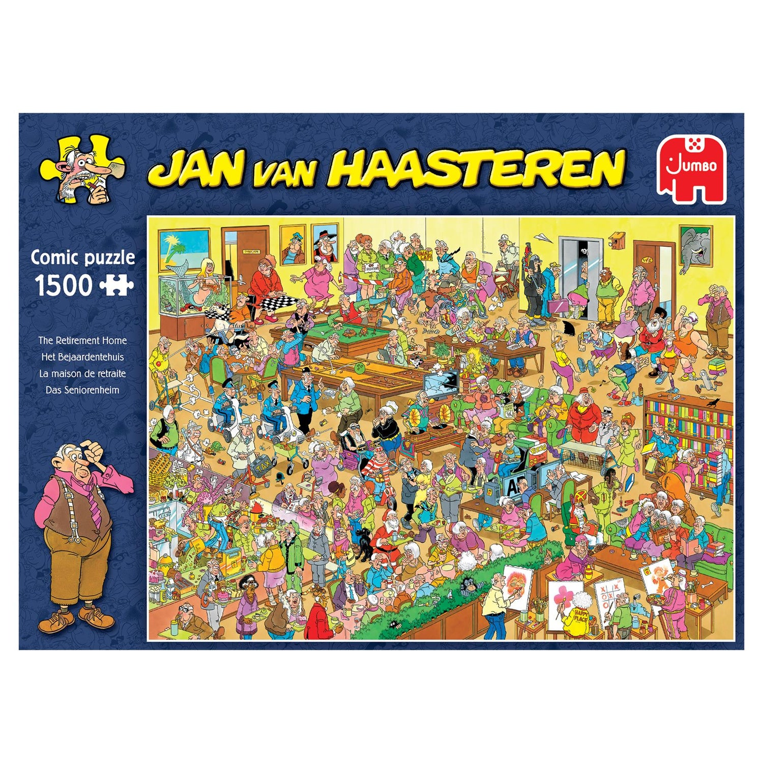 Jan van Haasteren Jigsaw Puzzles