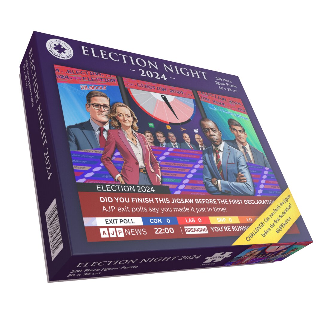 Election Night 2024 200XL Piece Jigsaw Puzzle