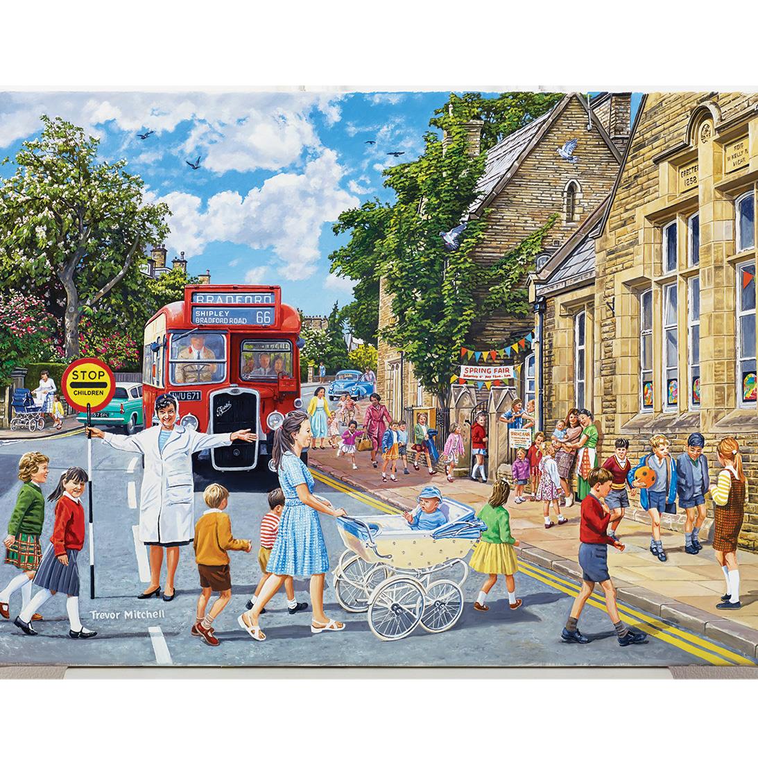 Lollipop lady 1000 Piece Jigsaw Puzzle All Jigsaw Puzzles