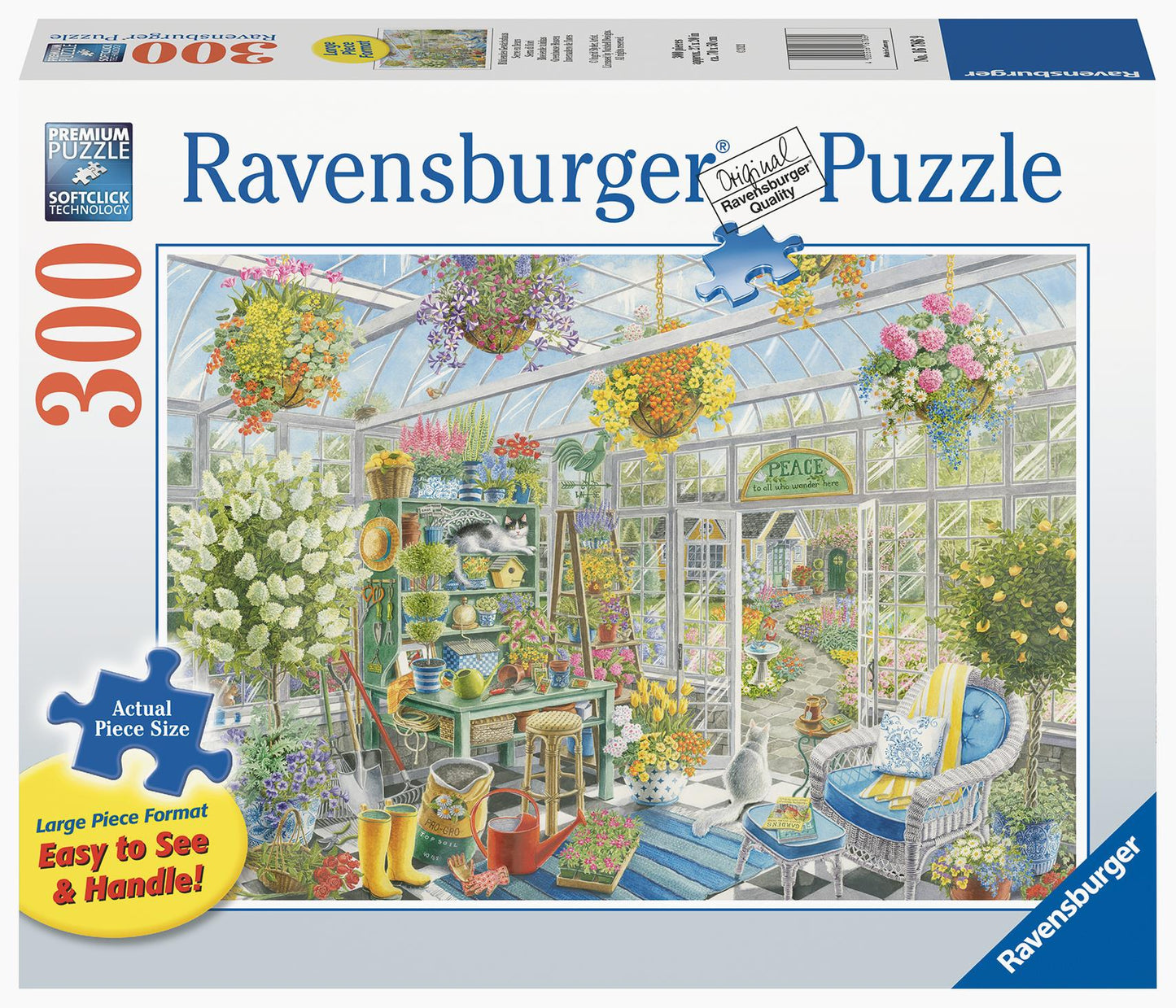 Greenhouse Heaven 300 Piece Extra Large Jigsaw Puzzle