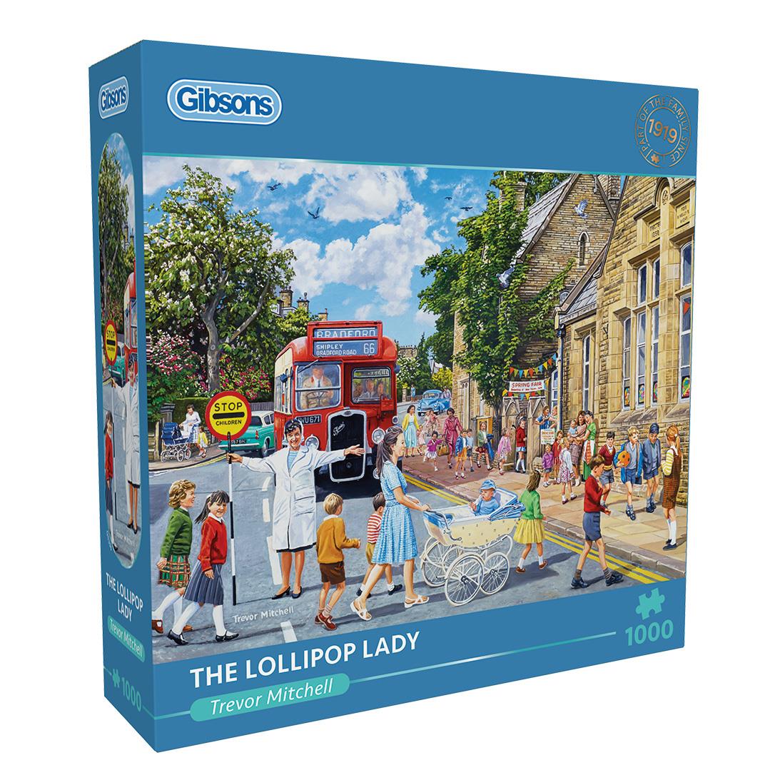 Lollipop lady 1000 Piece Jigsaw Puzzle All Jigsaw Puzzles