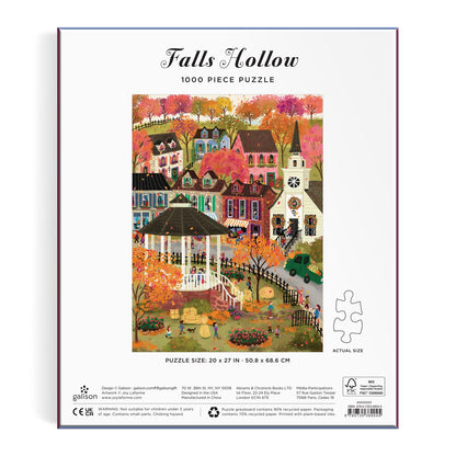 Joy Laforme Falls Hollow 1000 Piece Jigsaw Puzzle