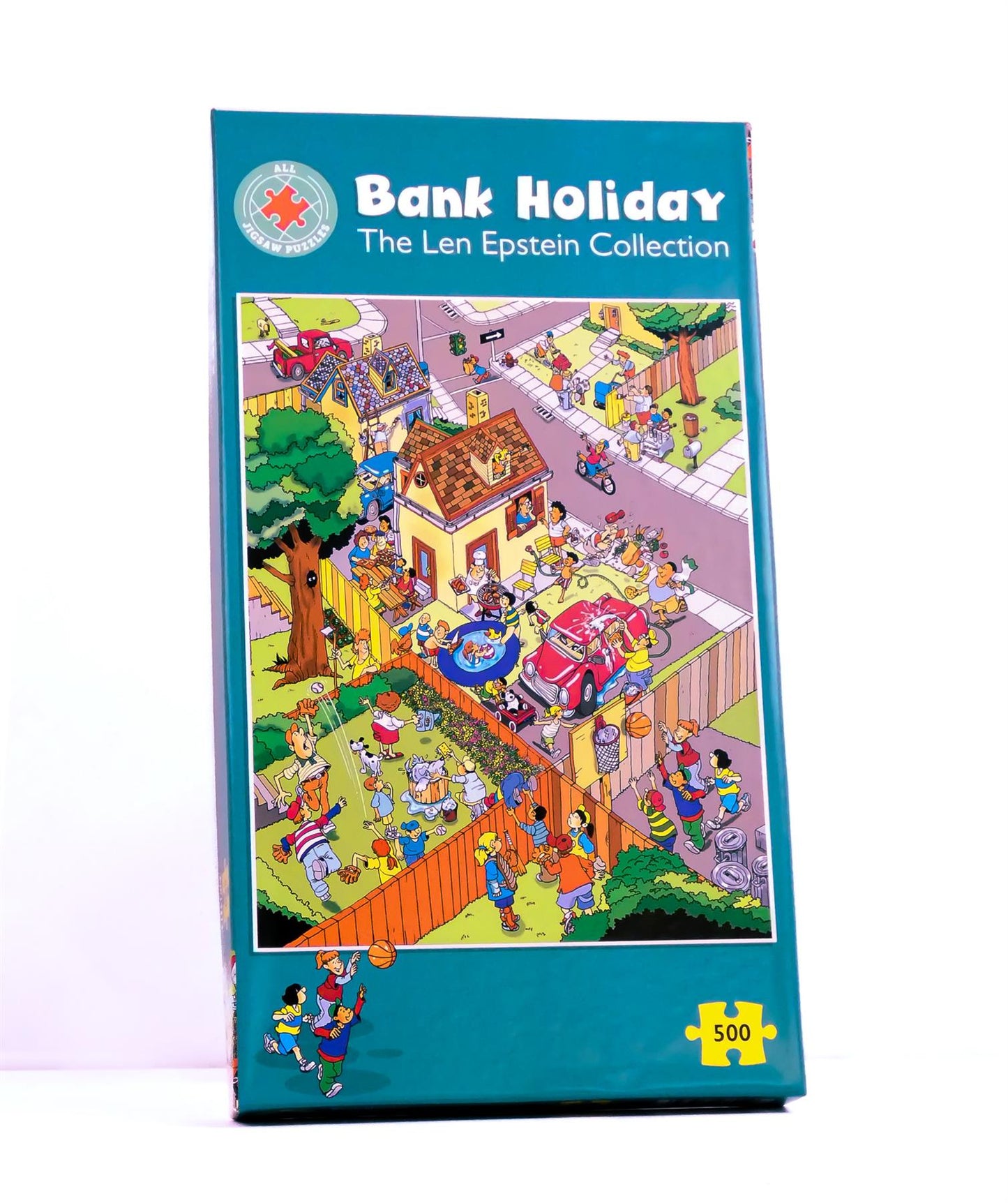 Bank holiday 500 Piece Jigsaw puzzle