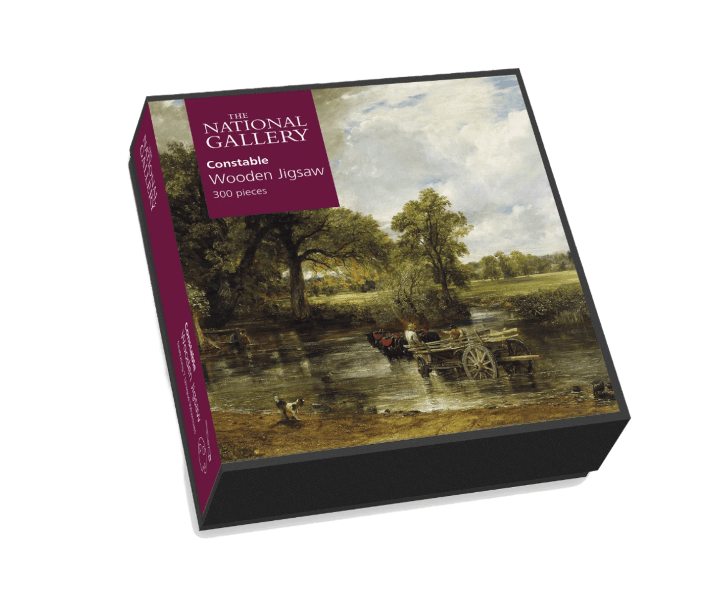Le chariot de foin - Puzzle en bois de 300 pièces de la National Gallery