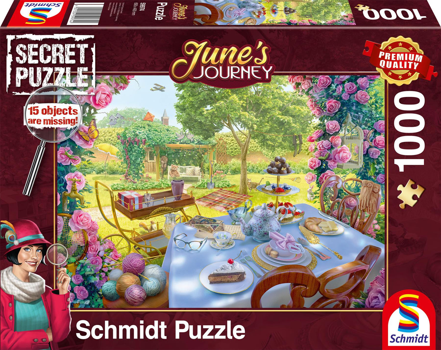 Schmidt Jigsaw Puzzles