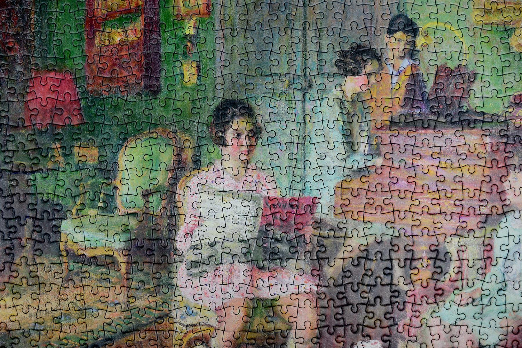 Madame Andre Wormser and her Children - National Gallery 1000