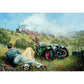 Countryside love 500 Piece Jigsaw Puzzle