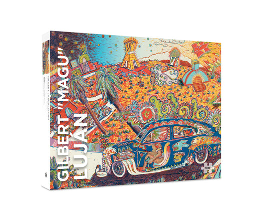 Gilbert „Magu“ Luján: Cruising Turtle Island 1000-teiliges Puzzle