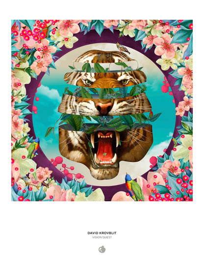 David Krovblit: Tiger 1000-Piece Jigsaw Puzzle