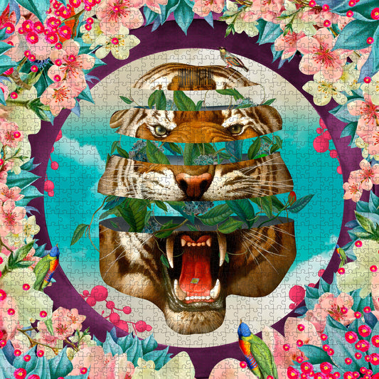 David Krovblit: Tiger 1000-Teile Puzzle