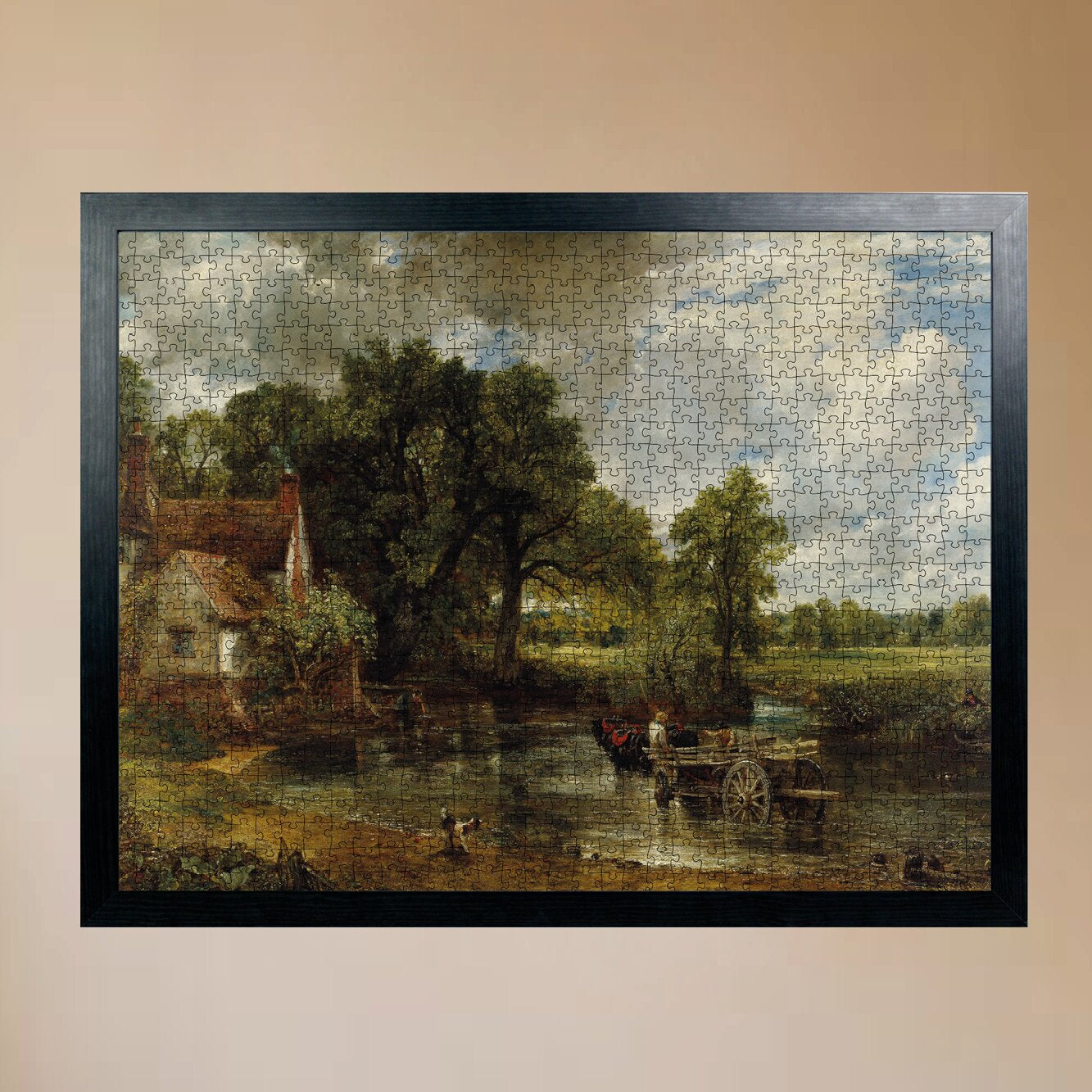 The Hay Wain - National Gallery 1000 Piece Jigsaw Puzzle – All