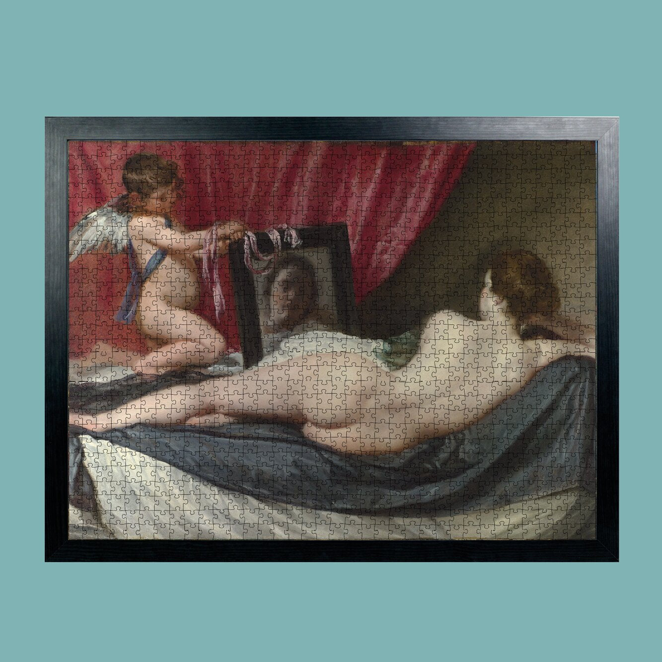 La Toilette de Vénus (La Vénus de Rokeby) - Puzzle 1000 pièces de la National Gallery